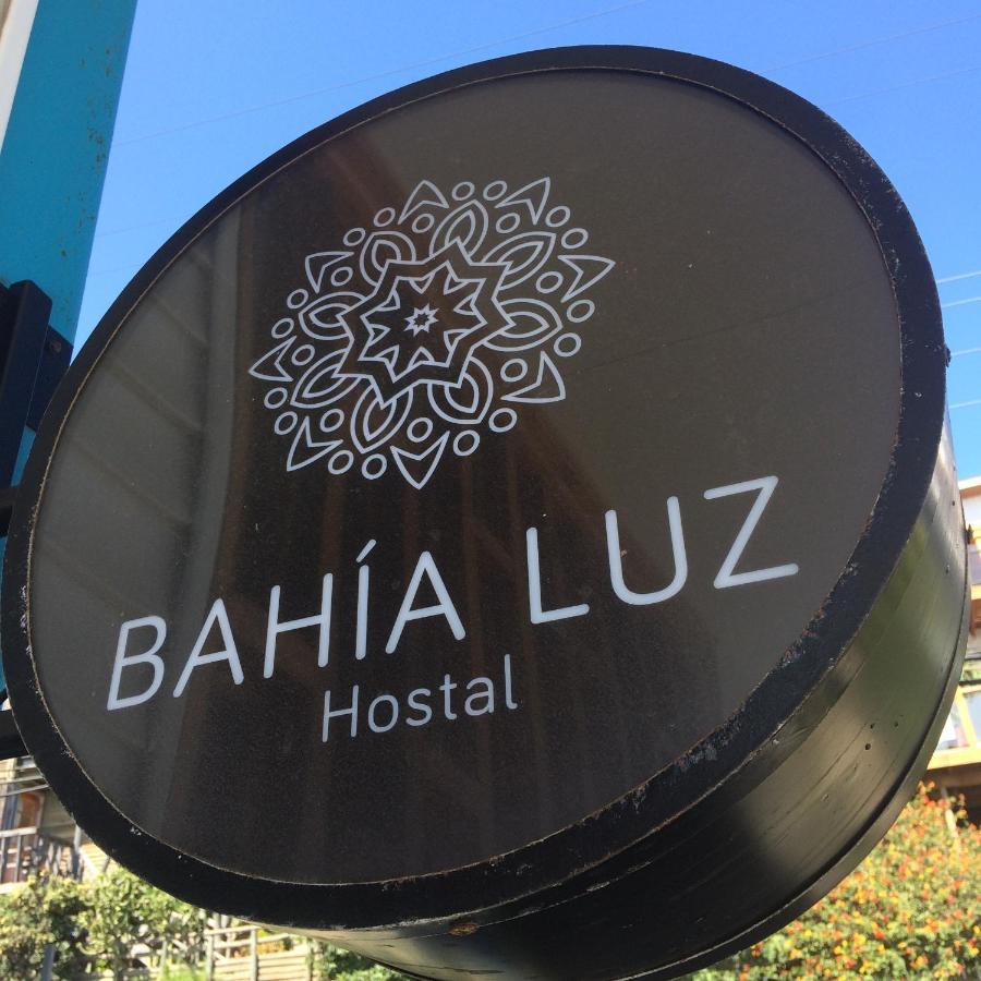 Bahia Luz Hostal Concon Exterior photo